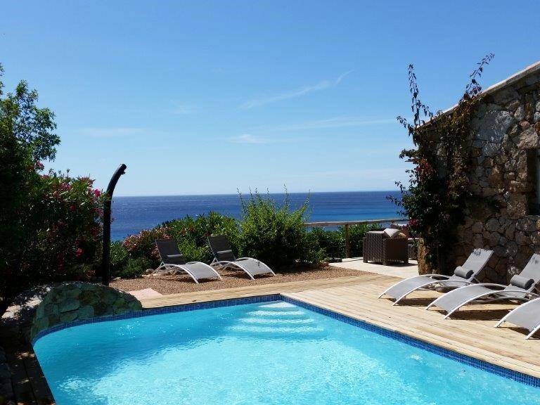 Willa La Cote Bleue Sainte-Lucie de Porto-Vecchio Pokój zdjęcie